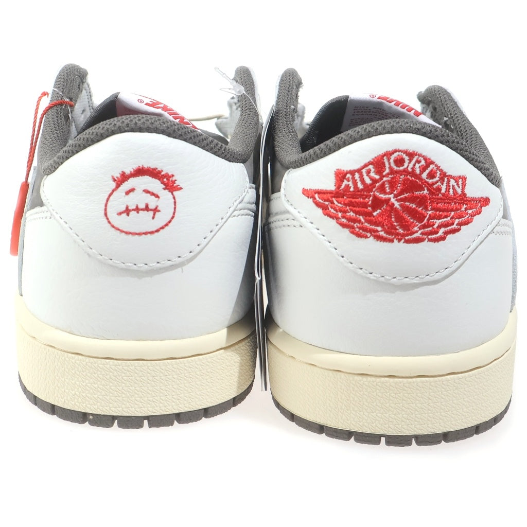 NIKE(ナイキ) ×TRAVIS SCOTT AIR JORDAN 1 LOW OG SP REVERSE MOCHA/SAIL AND RIDGEROCK DM7866-162 トラヴィススコット エアジョーダン1 リバースモカ ローカットスニーカー US10/28cm