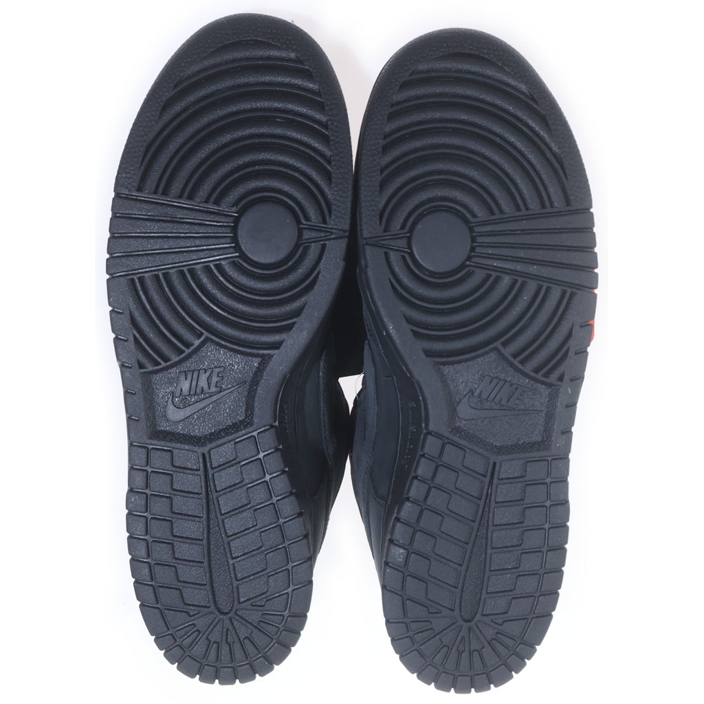 NIKE SB(ナイキエスビー) ×SUPREME SB DUNK LOW BLACK HQ8487-001 シュプリーム SBダンク ローカットスニーカー ブラック US9.5/27.5cm