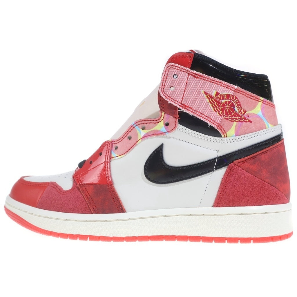 NIKE(ナイキ) SPIDER-MAN AIR JORDAN 1 RETRO HIGH OG SP ACROSS THE SPIDER-VERSE/UNIVERSITY RED DV1748-601 スパイダーマン エアジョーダン1 ハイカットスニーカー