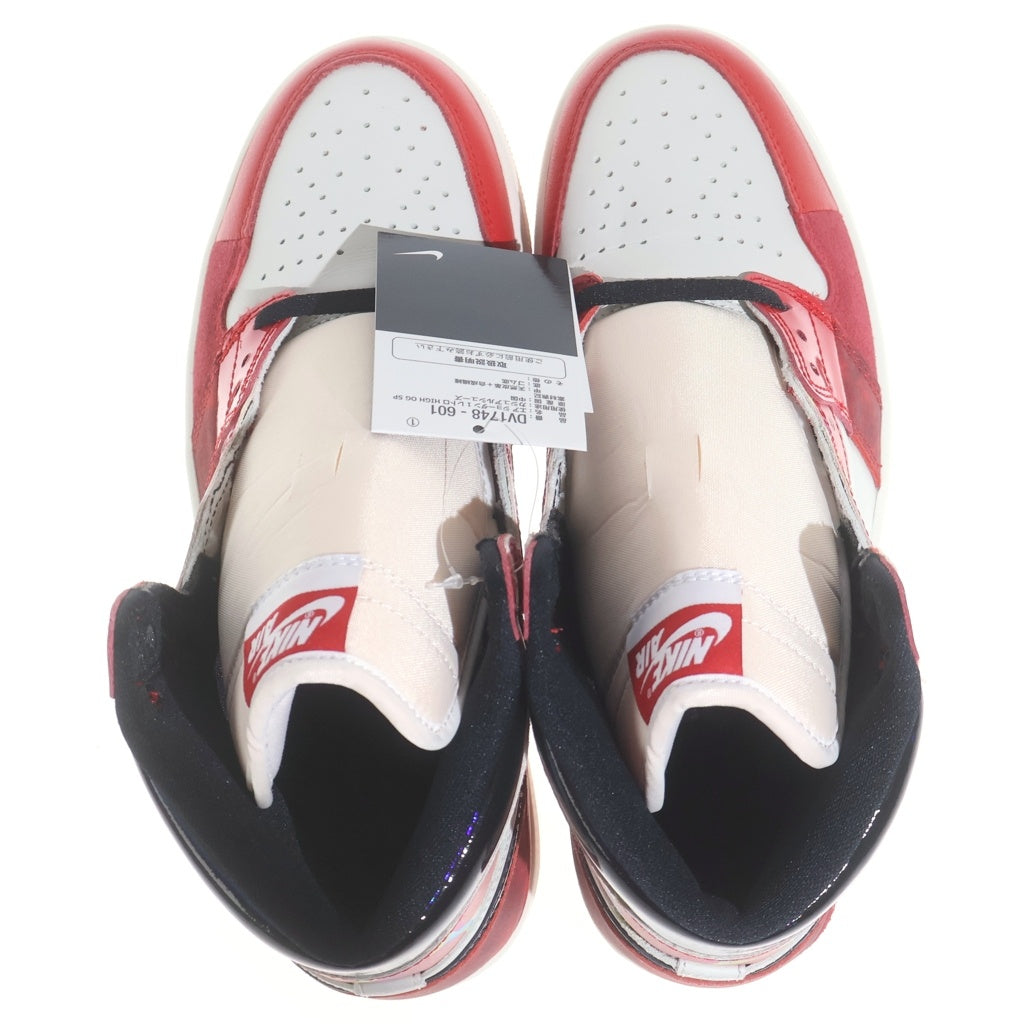NIKE(ナイキ) SPIDER-MAN AIR JORDAN 1 RETRO HIGH OG SP ACROSS THE SPIDER-VERSE/UNIVERSITY RED DV1748-601 スパイダーマン エアジョーダン1 ハイカットスニーカー