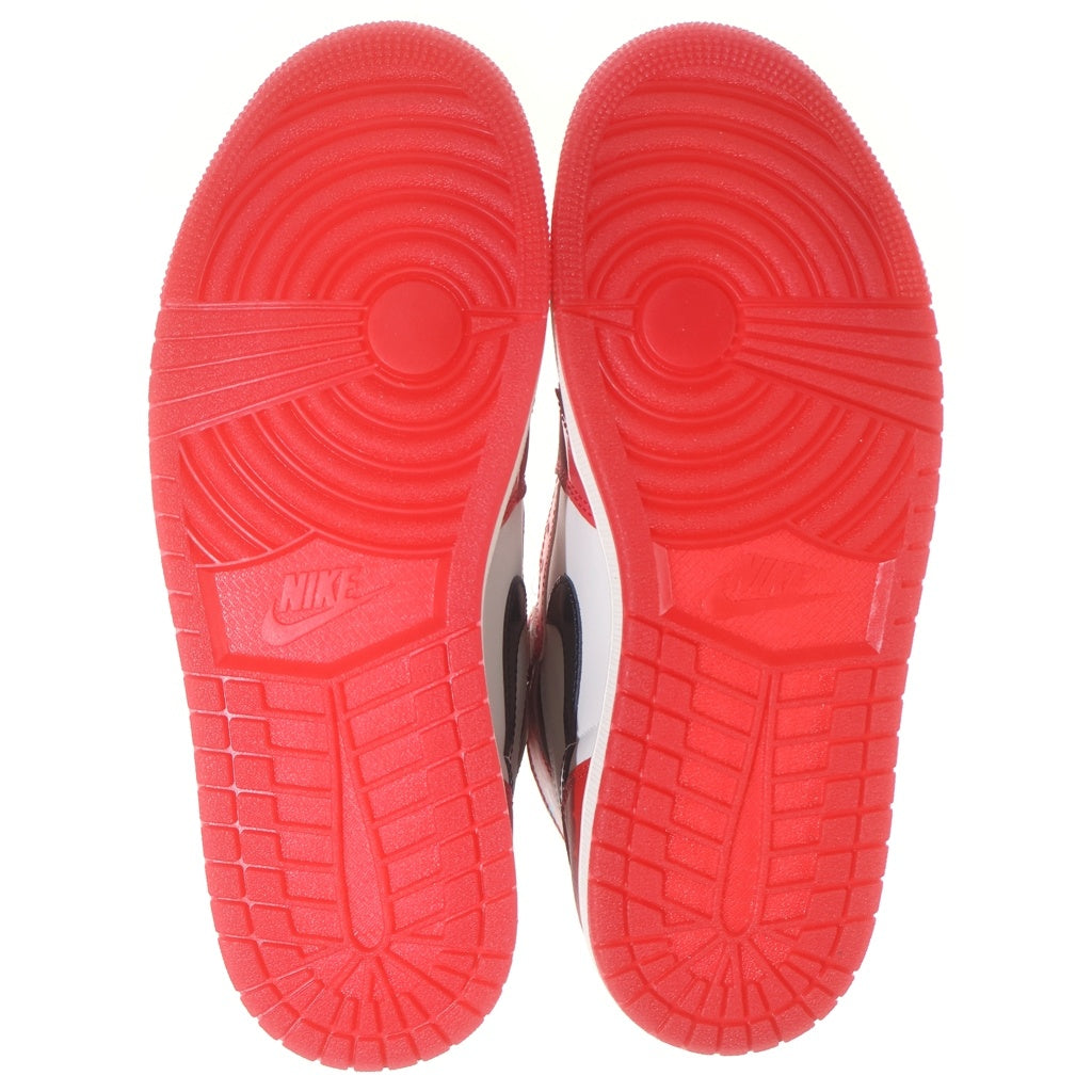 NIKE(ナイキ) SPIDER-MAN AIR JORDAN 1 RETRO HIGH OG SP ACROSS THE SPIDER-VERSE/UNIVERSITY RED DV1748-601 スパイダーマン エアジョーダン1 ハイカットスニーカー