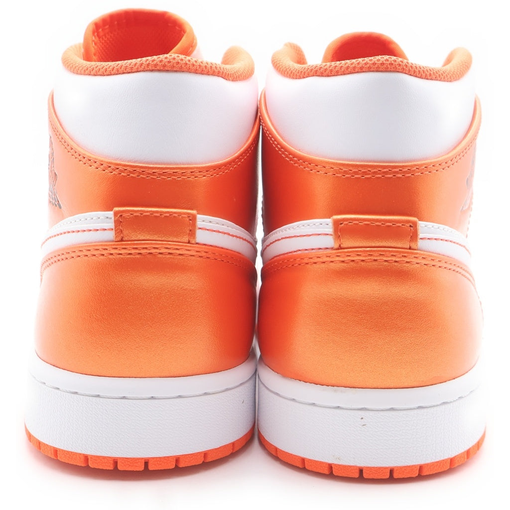NIKE(ナイキ) AIR JORDAN 1 MID ORANGE/WHITE DM3531-800 エアジョーダン1 ハイカットスニーカー オレンジ US9.5/27.5cm
