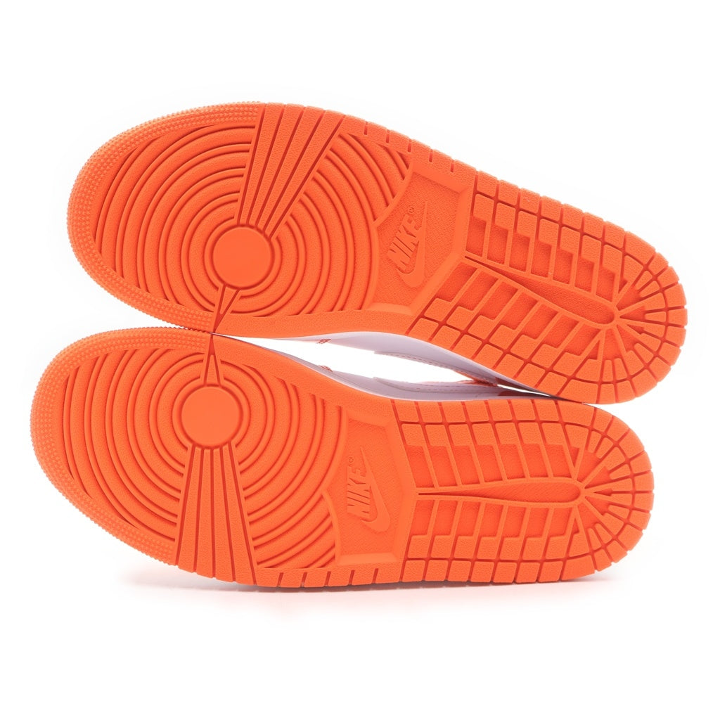 NIKE(ナイキ) AIR JORDAN 1 MID ORANGE/WHITE DM3531-800 エアジョーダン1 ハイカットスニーカー オレンジ US9.5/27.5cm