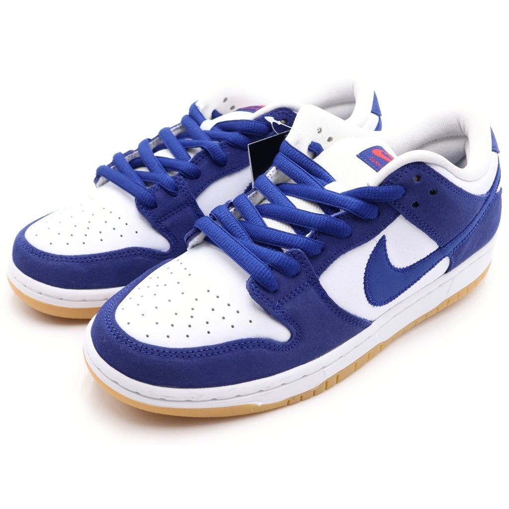 NIKE SB(ナイキエスビー) SB DUNK LOW LOS ANGELES DODGERS/DEEP ROYAL BLUE DO9395-400 SBダンク ローカットスニーカー ブルー US9.5/27.5cm