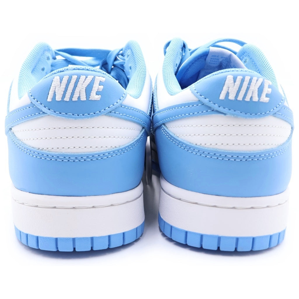 NIKE(ナイキ) DUNK LOW UNIVERSITY BLUE DD1391-102 ダンク ローカットスニーカー ブルー/ホワイト US9.5/27.5cm