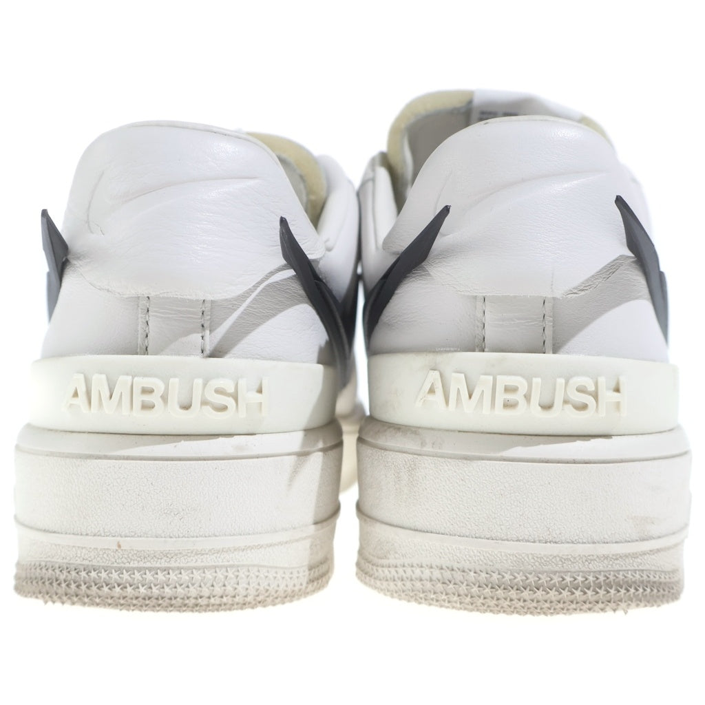 NIKE(ナイキ) ×AMBUSH AIR FORCE 1 LOW PHANTOM DV3464-002 アンブッシュ エアフォース1 ローカットスニーカー ホワイト US9/27cm