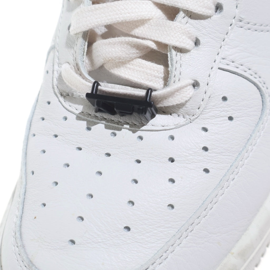 NIKE(ナイキ) ×AMBUSH AIR FORCE 1 LOW PHANTOM DV3464-002 アンブッシュ エアフォース1 ローカットスニーカー ホワイト US9/27cm
