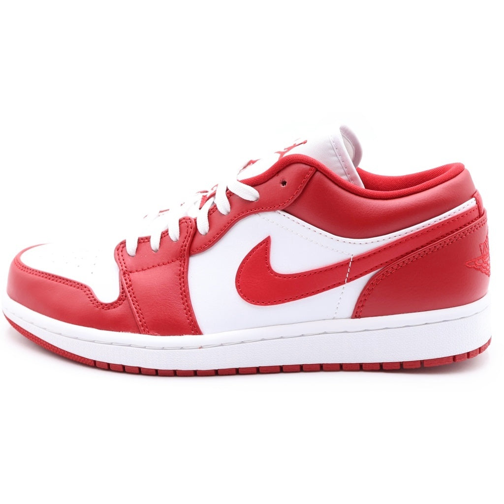 NIKE(ナイキ) AIR JORDAN 1 LOW GYM RED/WHITE 553558-611 エアジョーダン1 ローカットスニーカー レッド/ホワイト US9.5/27.5cm