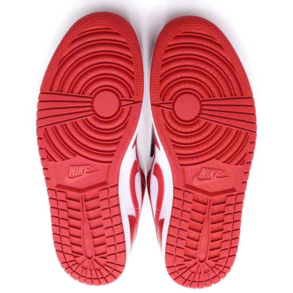NIKE(ナイキ) AIR JORDAN 1 LOW GYM RED/WHITE 553558-611 エアジョーダン1 ローカットスニーカー レッド/ホワイト US9.5/27.5cm