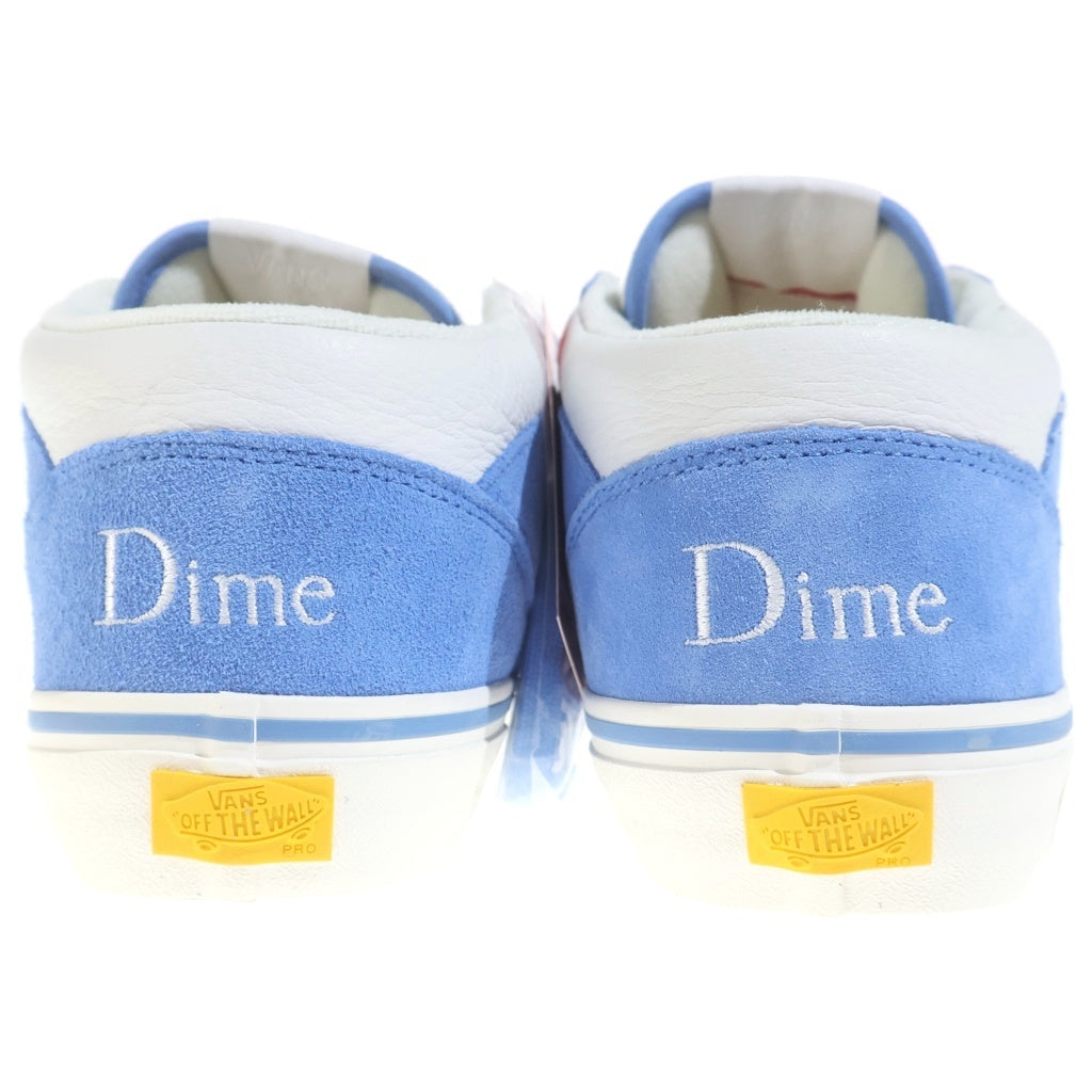 VANS(ヴァンズ) ×DIME HALF CAB BLUE/MARSHMALLOW VN0A4VHW2YO ダイム ハーフキャップ ローカットスニーカー ブルー US9.5/27.5cm