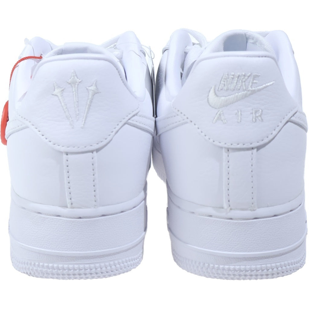 NIKE(ナイキ) ×DRAKE NOCTA AIR FORCE 1 LOW LOVE YOU FORVER WHITE CZ8065-100 ドレイクノクタ エアフォース1 ローカットスニーカー ホワイト US9.5/27.5cm