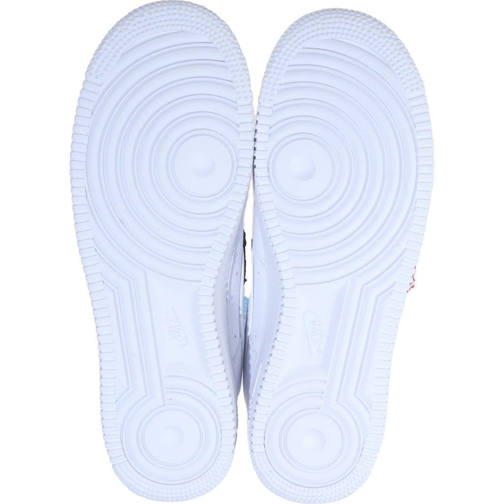 NIKE(ナイキ) ×DRAKE NOCTA AIR FORCE 1 LOW LOVE YOU FORVER WHITE CZ8065-100 ドレイクノクタ エアフォース1 ローカットスニーカー ホワイト US9.5/27.5cm