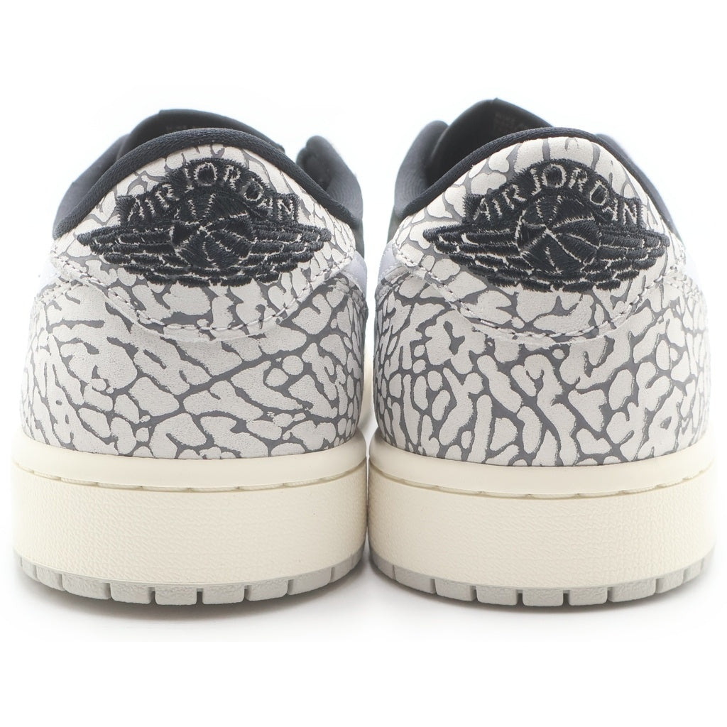 NIKE(ナイキ) AIR JORDAN 1 RETRO LOW OG BLACK CEMENT CZ0790-001 エアジョーダン1 レトロ ローカットスニーカー ブラック US9.5/27.5cm