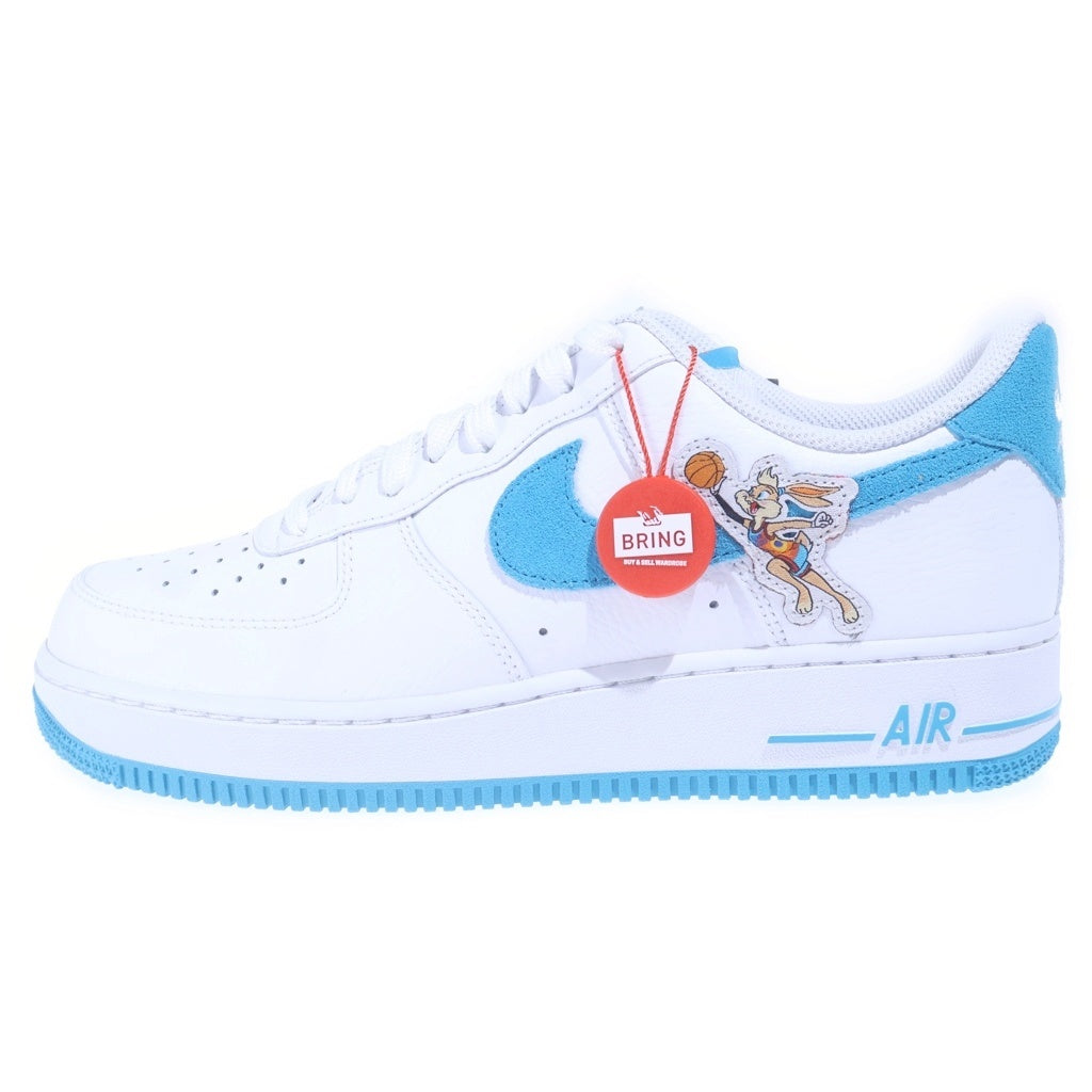 NIKE(ナイキ) ×SPACE PLAYERS AIR FORCE 1 LOW 07 TUNE SQUAD DJ7998-100 スペースプレイヤーズ エアフォース1 ローカットスニーカー ブルー/ホワイト US9.5/27.5cm