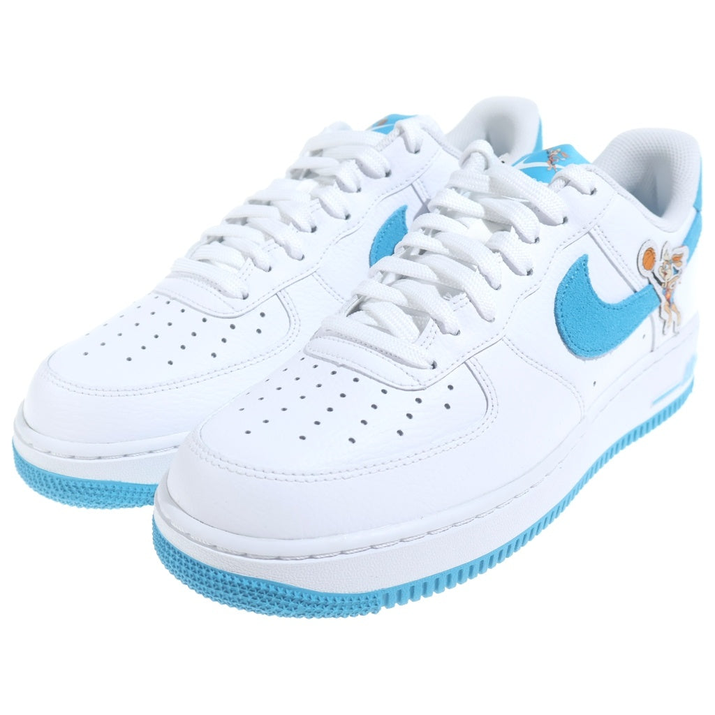 NIKE(ナイキ) ×SPACE PLAYERS AIR FORCE 1 LOW 07 TUNE SQUAD DJ7998-100 スペースプレイヤーズ エアフォース1 ローカットスニーカー ブルー/ホワイト US9.5/27.5cm