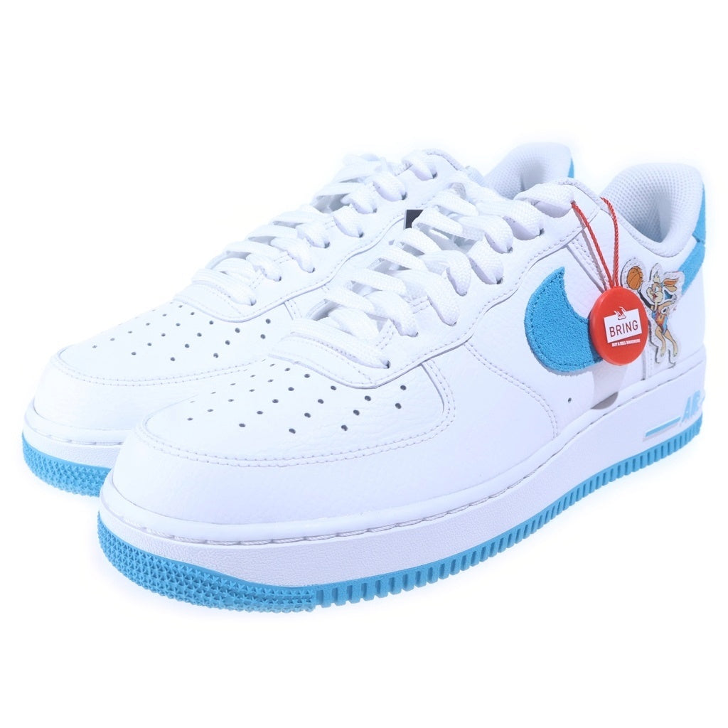 NIKE(ナイキ) ×SPACE PLAYERS AIR FORCE 1 LOW 07 TUNE SQUAD DJ7998-100 スペースプレイヤーズ エアフォース1 ローカットスニーカー ブルー/ホワイト US9.5/27.5cm
