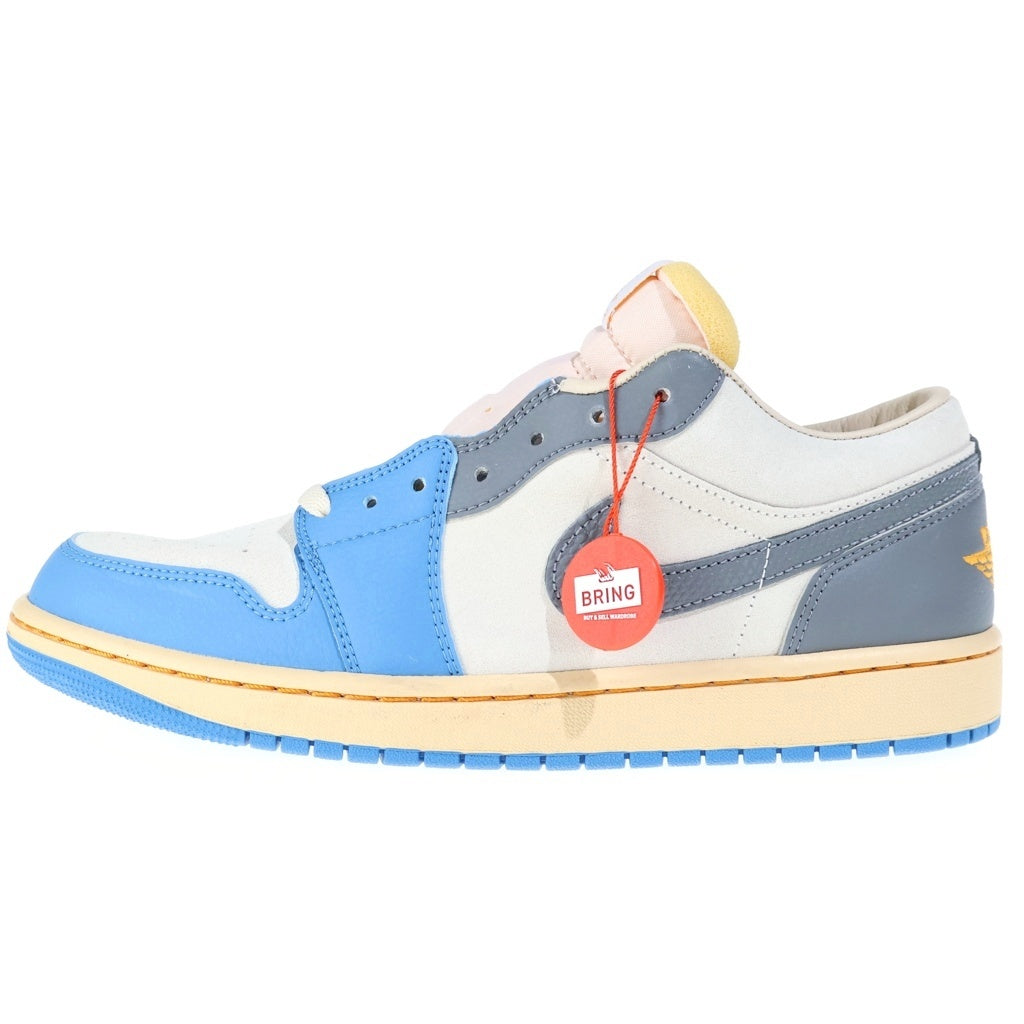 NIKE(ナイキ) AIR JORDAN 1 LOW TOKYO 96 DZ5376-469 エアジョーダン1 ローカットスニーカー ブルー/ホワイト US9.5/27.5cm