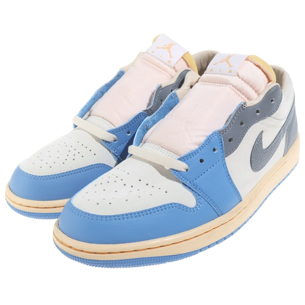 NIKE(ナイキ) AIR JORDAN 1 LOW TOKYO 96 DZ5376-469 エアジョーダン1 ローカットスニーカー ブルー/ホワイト US9.5/27.5cm