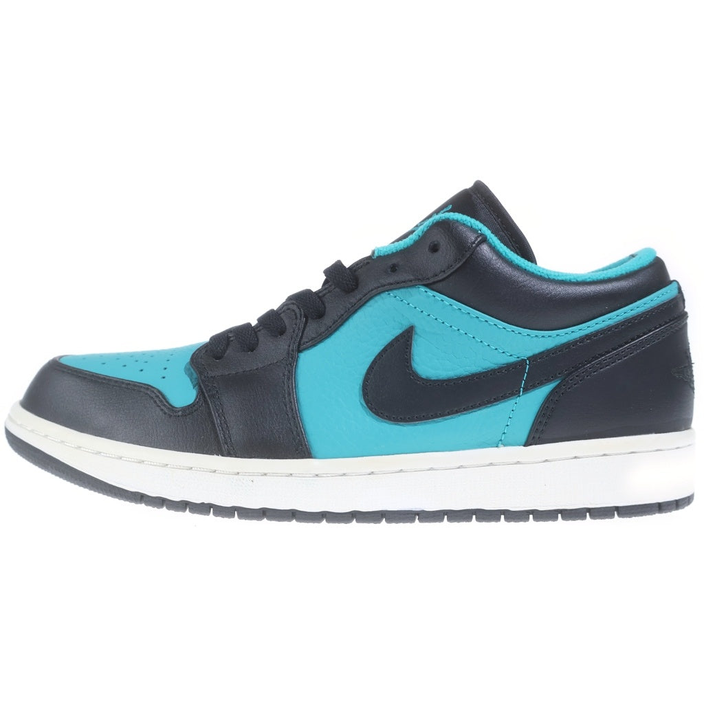 NIKE(ナイキ) AIR JORDAN 1 RETRO LOW BLACK/BLUE 553558-026 エアジョーダン1 レトロ ローカットスニーカー ブラック/ブルー US9.5/27.5cm