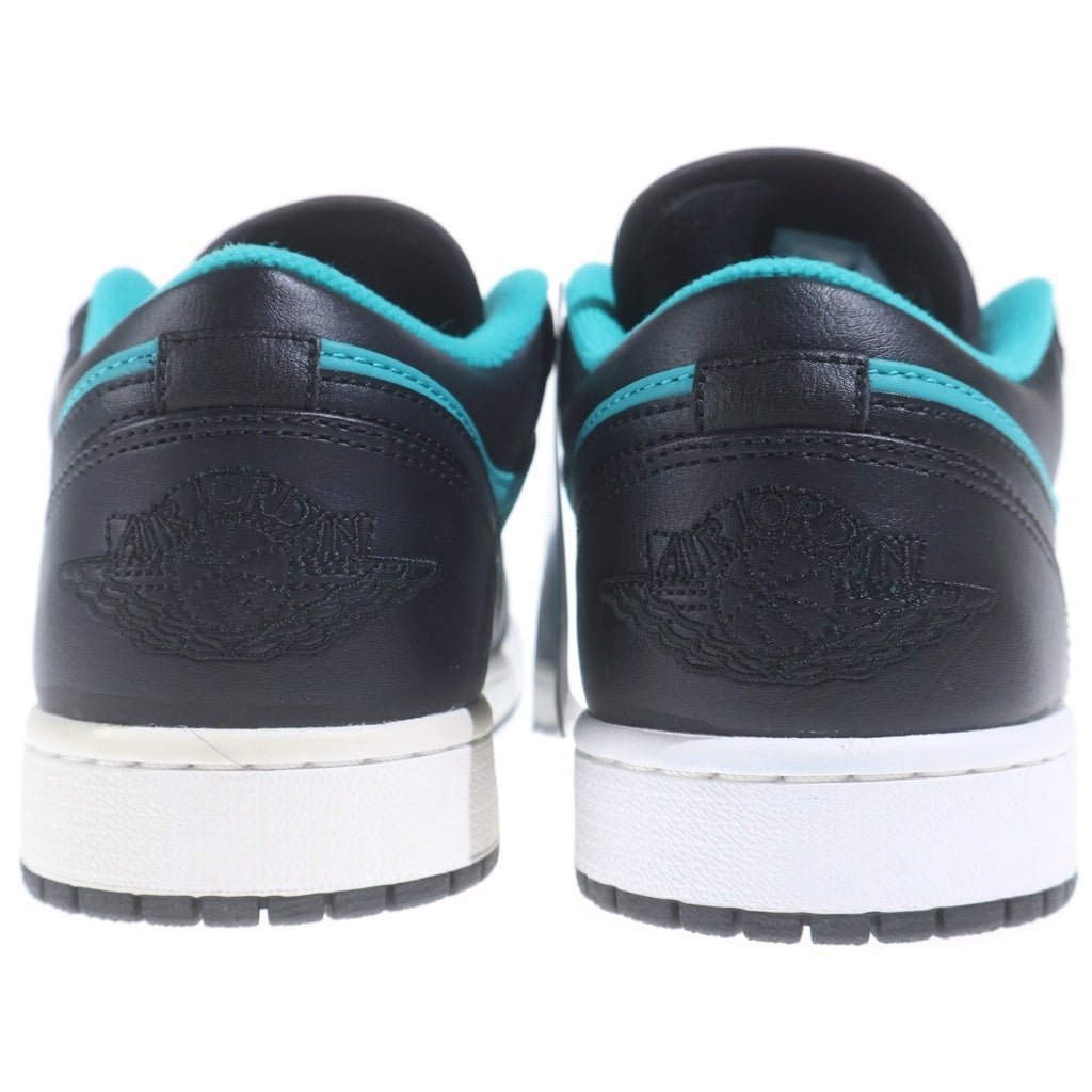 NIKE(ナイキ) AIR JORDAN 1 RETRO LOW BLACK/BLUE 553558-026 エアジョーダン1 レトロ ローカットスニーカー ブラック/ブルー US9.5/27.5cm