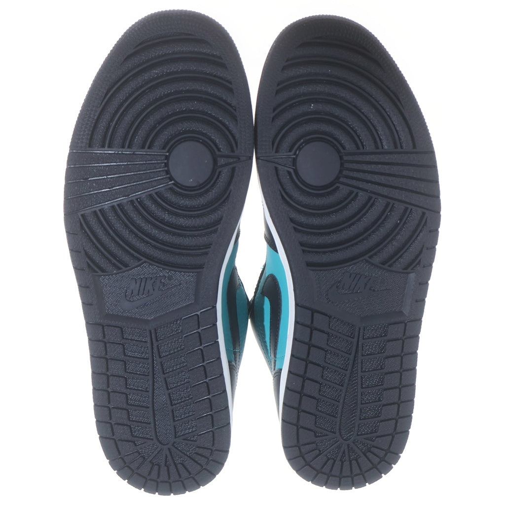 NIKE(ナイキ) AIR JORDAN 1 RETRO LOW BLACK/BLUE 553558-026 エアジョーダン1 レトロ ローカットスニーカー ブラック/ブルー US9.5/27.5cm