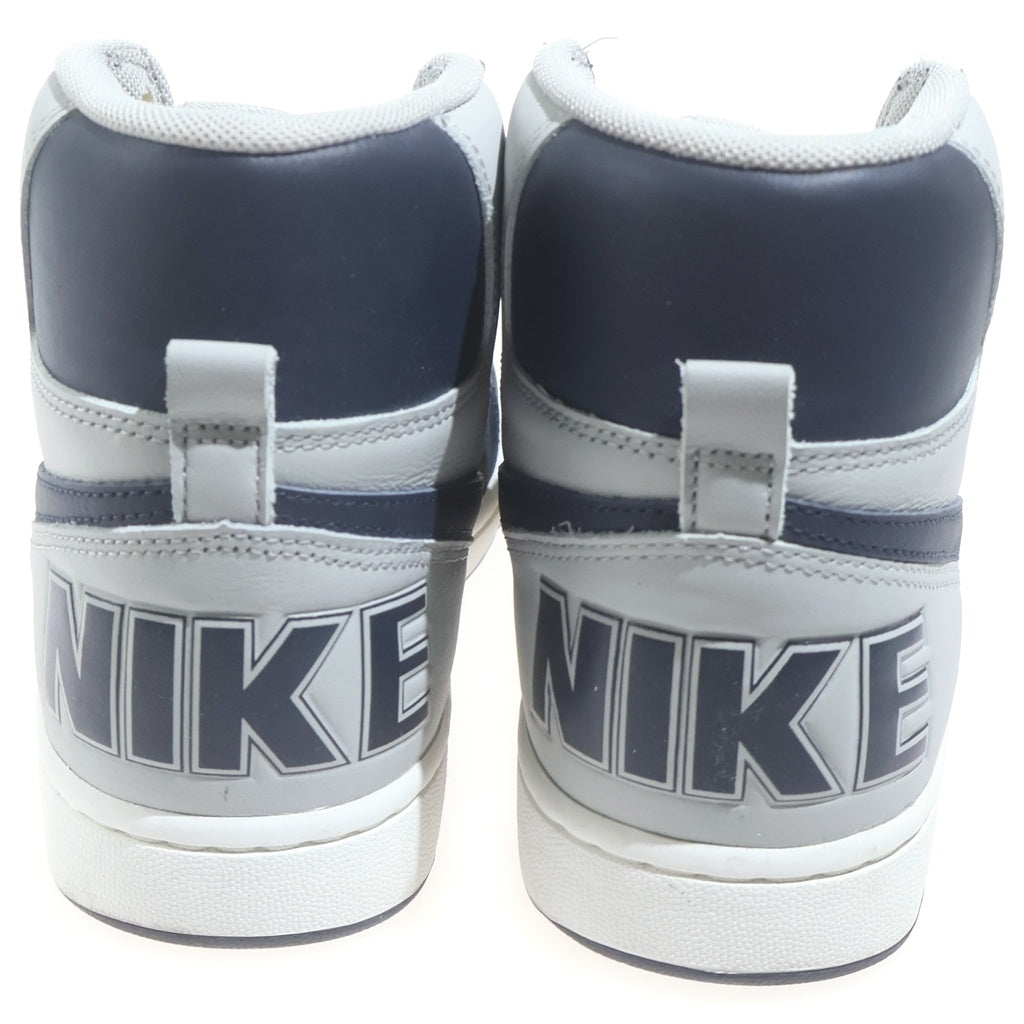 NIKE(ナイキ) TERMINATOR HIGH GEORGETOWN ターミネーター ジョージタウン グラニット アンド ダーク オブシディアン ハイカットスニーカー ネイビー/グレー US8.5/26.5cm FB1832-001