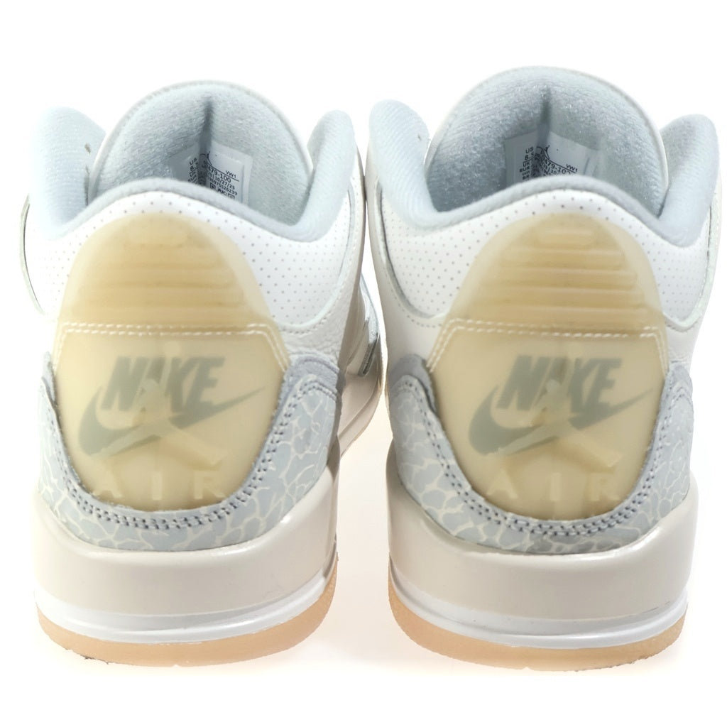 NIKE(ナイキ) AIR JORDAN3 CRAFT IVORY FJ9479-100 エアジョーダン3 クラフト アイボリー ハイカットスニーカー アイボリー US8.5/26.5cm
