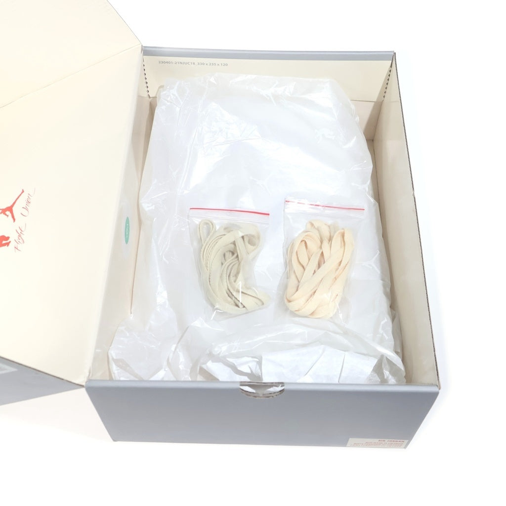 NIKE(ナイキ) ×UNION AIR JORDAN2 RETRO RATTAN DN3802-200 ユニオン エアジョーダン2 ラタン ハイカットスニーカー アイボリー US9/27cm