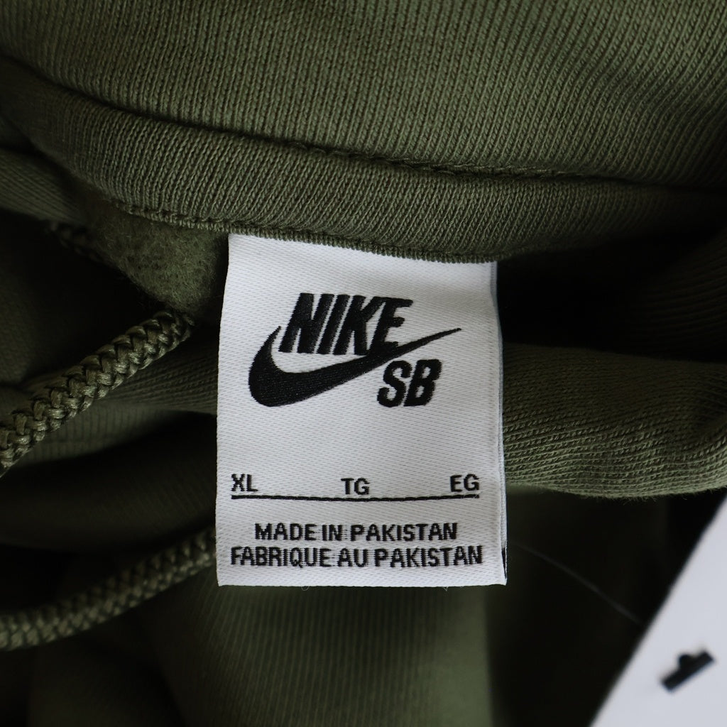 NIKE SB(ナイキエスビー) ×Yuto Horigome Skateboard Fleece Pullover Parka Olive 堀米 雄斗 スケートボード フリース プルオーバー パーカー オリーブ FN0552-222