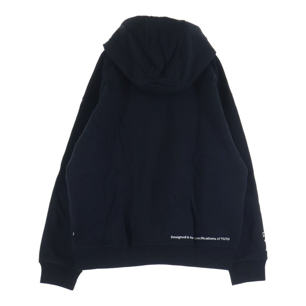 NIKE SB(ナイキエスビー) 23AW×Yuto Horigome Skateboard Fleece Pullover Parka 堀米雄斗 スケートボード フリース プルオーバー パーカー ブラック FN0552-010