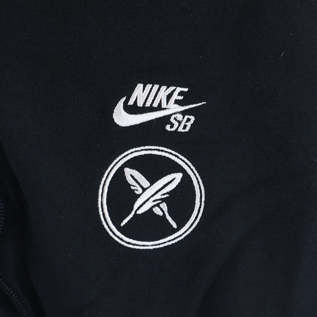 NIKE SB(ナイキエスビー) 23AW×Yuto Horigome Skateboard Fleece Pullover Parka 堀米雄斗 スケートボード フリース プルオーバー パーカー ブラック FN0552-010