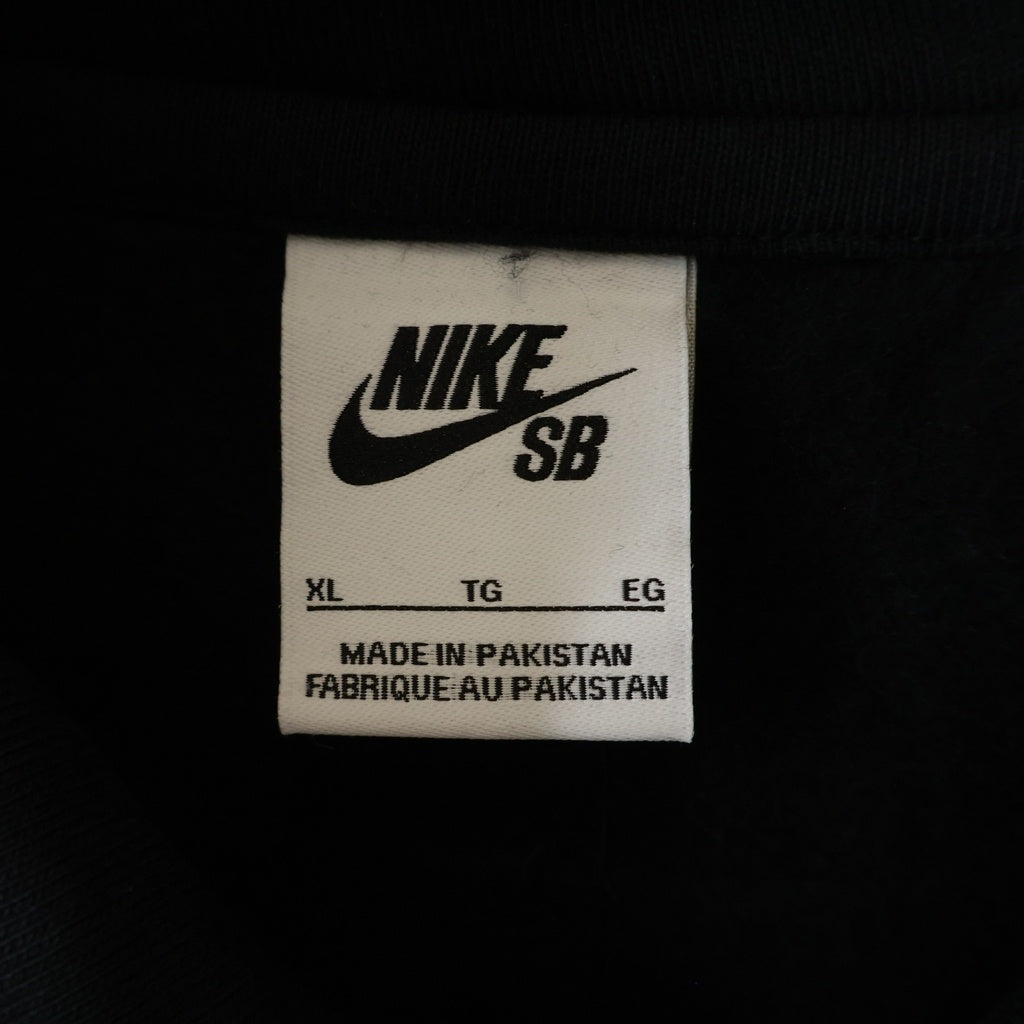 NIKE SB(ナイキエスビー) 23AW×Yuto Horigome Skateboard Fleece Pullover Parka 堀米雄斗 スケートボード フリース プルオーバー パーカー ブラック FN0552-010