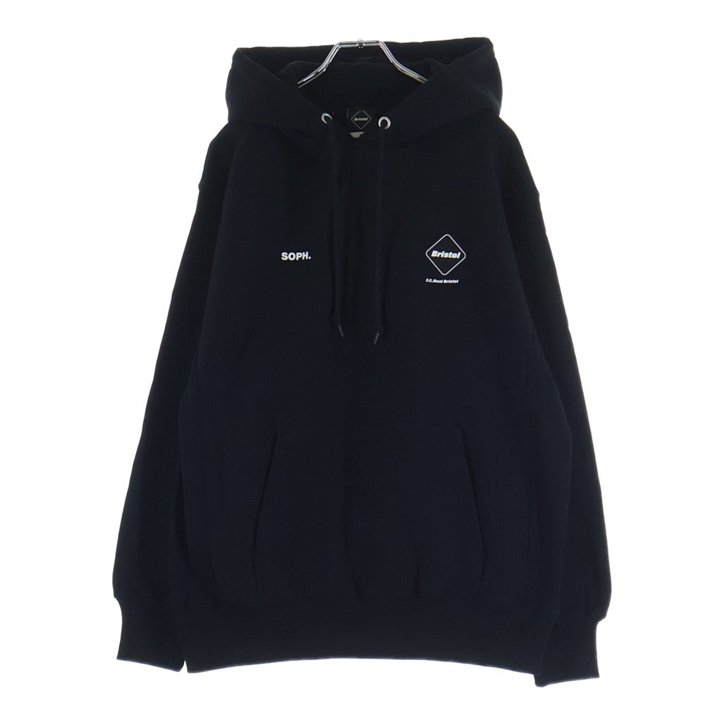 F.C.R.B./F.C.Real Bristol/FCRB(エフシーアールビー/エフシーレアルブリストル) 23SS Dragon Hoodie ドラゴン フーディ プルオーバーパーカー ブラック FCRB-240132