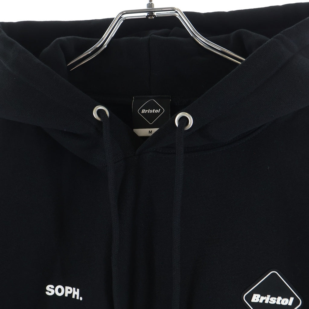 F.C.R.B./F.C.Real Bristol/FCRB(エフシーアールビー/エフシーレアルブリストル) 23SS Dragon Hoodie ドラゴン フーディ プルオーバーパーカー ブラック FCRB-240132