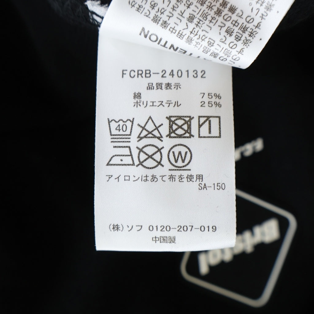 F.C.R.B./F.C.Real Bristol/FCRB(エフシーアールビー/エフシーレアルブリストル) 23SS Dragon Hoodie ドラゴン フーディ プルオーバーパーカー ブラック FCRB-240132