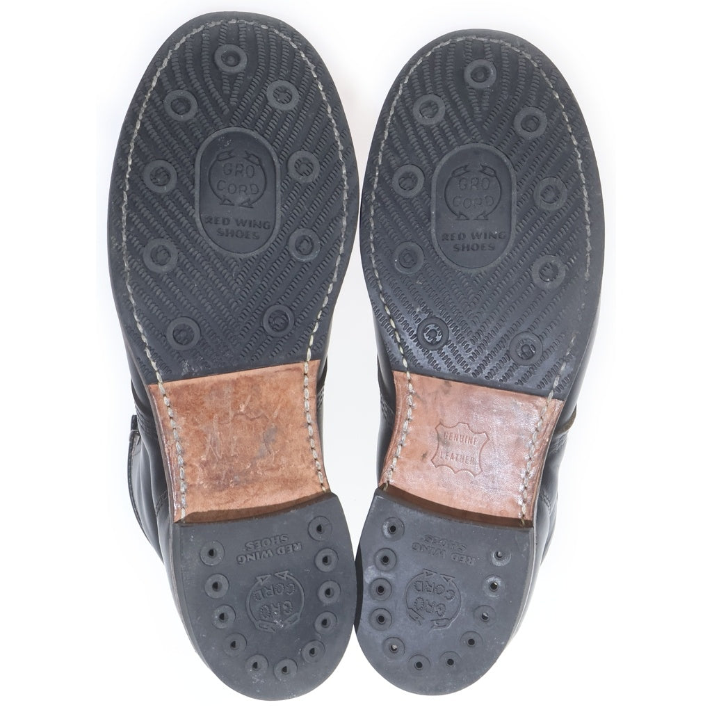 RED WING(レッド ウイング) Beckman Flatbox ベックマン フラットボックス 茶芯レースアップレザーブーツ US7.5/25.5cm ブラック 9060(D)