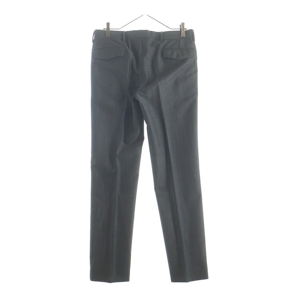 Dior HOMME(ディオールオム) モヘヤ混 2B シングルテーラードジャケット スラックスパンツ グレー セットアップ 263C740A1641