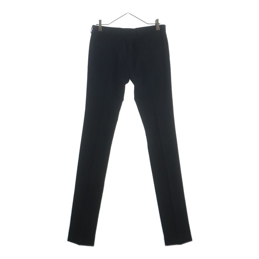 Dior HOMME(ディオールオム) 08AW 側章 サイドライン スラックスパンツ ブラック 8H3112150755