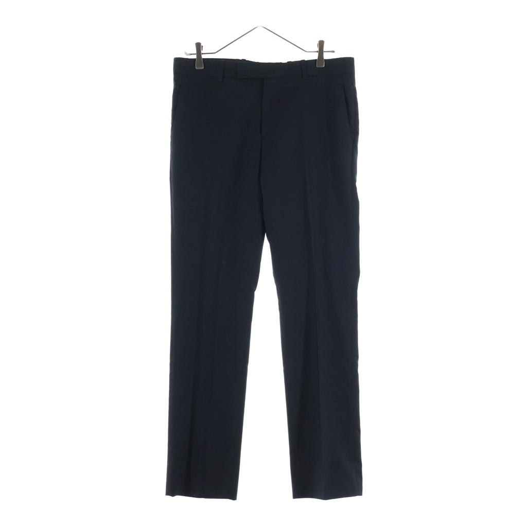 SAINT LAURENT PARIS(サンローランパリ) 13SS エディ期 ストライプ ウール 2B テーラードジャケット スラックスパンツ ブラック セットアップ 316698 YUM97