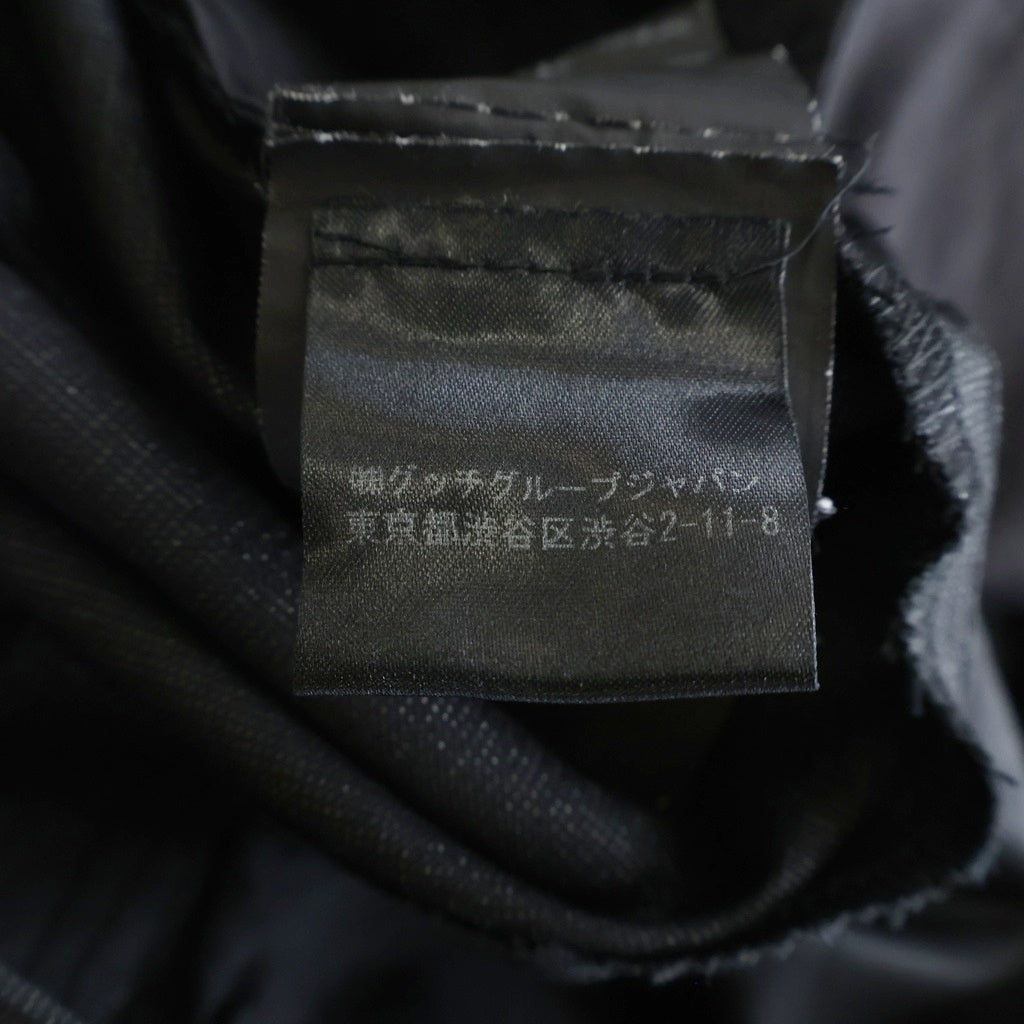 SAINT LAURENT PARIS(サンローランパリ) 13SS エディ期 ストライプ ウール 2B テーラードジャケット スラックスパンツ ブラック セットアップ 316698 YUM97