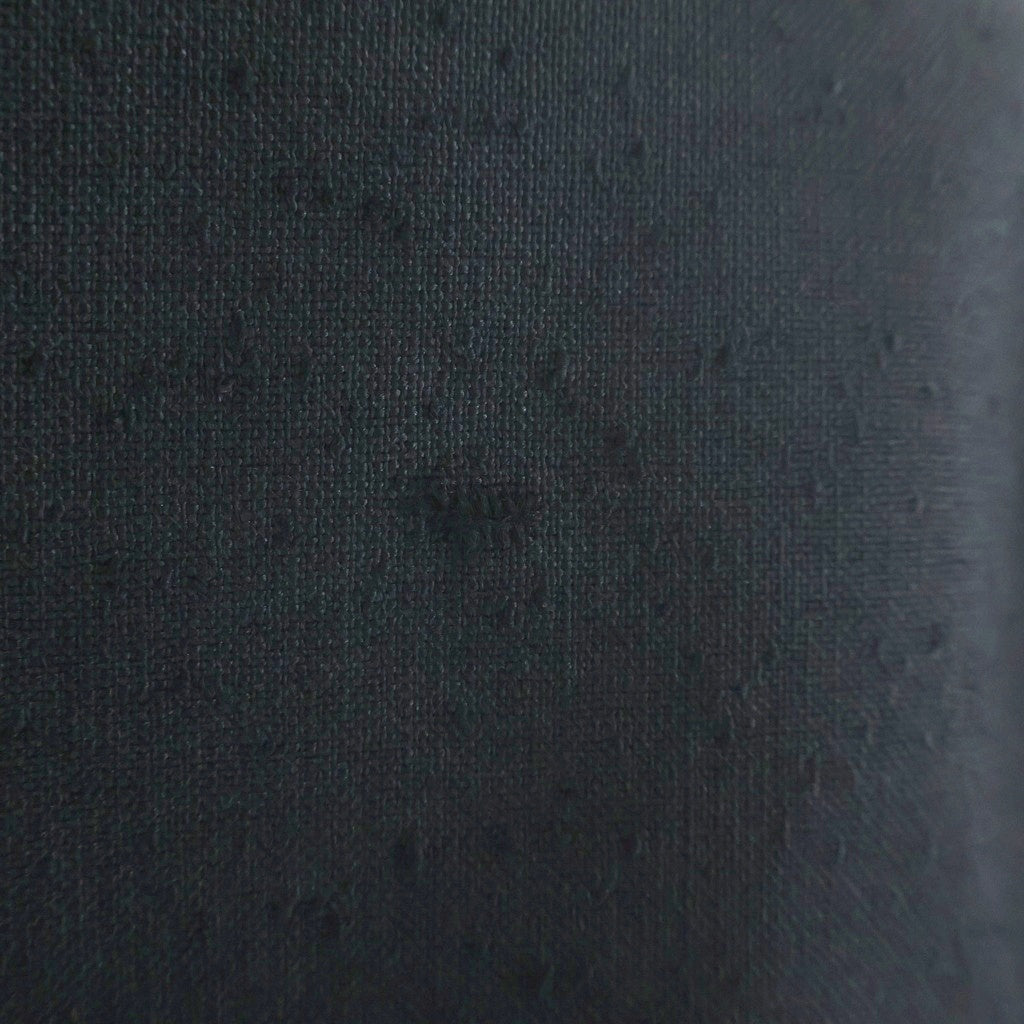 SAINT LAURENT PARIS(サンローランパリ) 13AW エディ期 シルクラペル切替 ウール 1B スモーキングジャケット テーラードジャケット ブラック 337459 YM29S