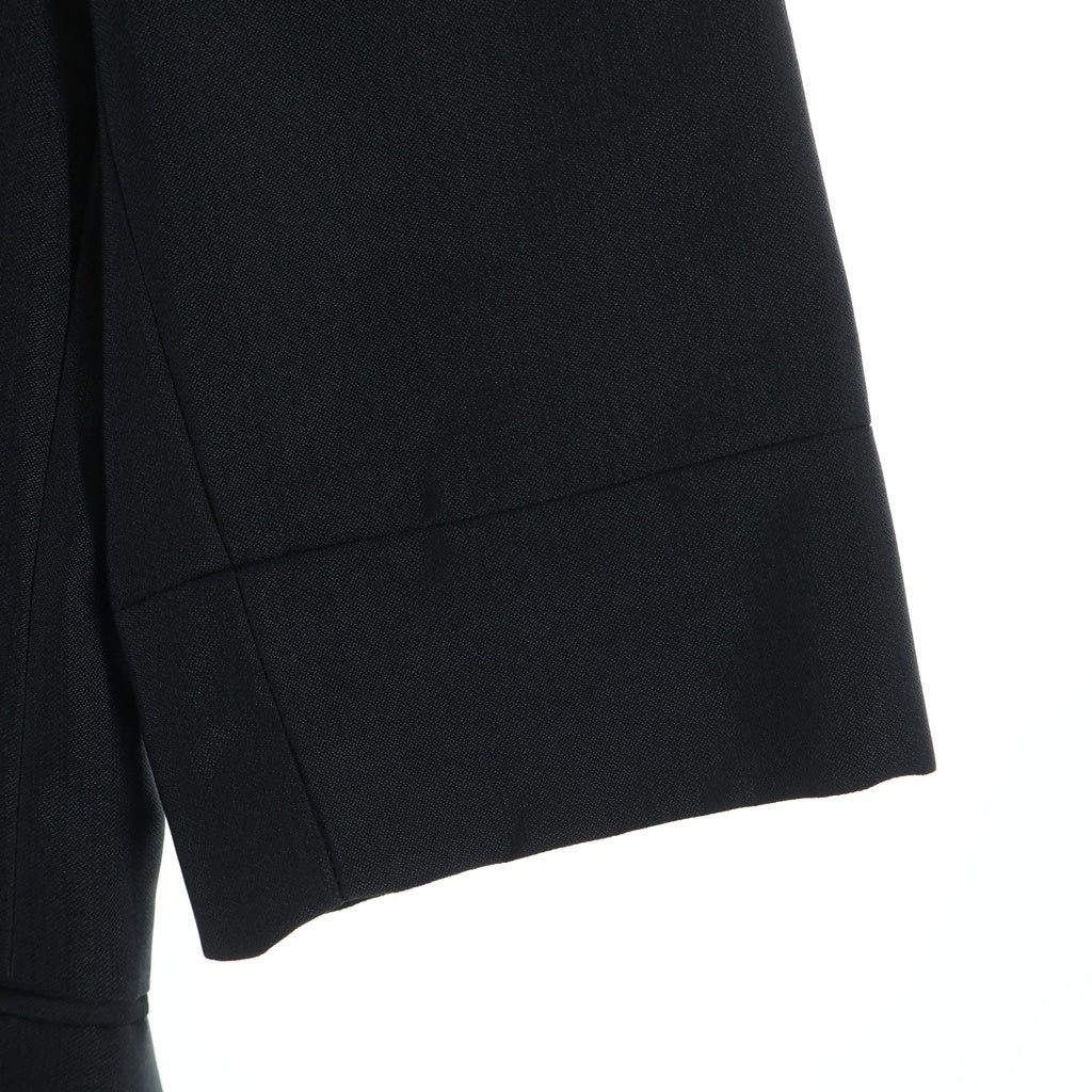Dior HOMME(ディオールオム) 07SS エディ期 ウール ポリエステル 1B ショートスリーブ テーラードジャケット ブラック 7E3120110060