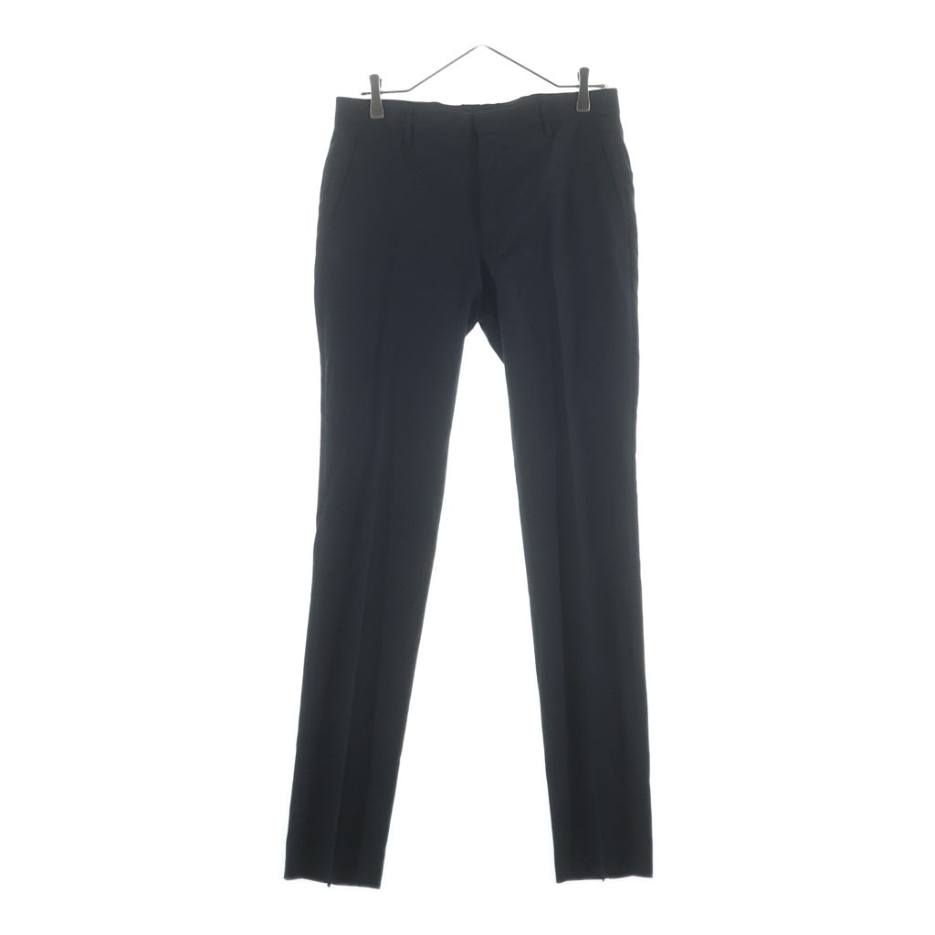 GIVENCHY(ジバンシィ) ピークドラペル ウール ダブルテーラードジャケット スラックスパンツ ブラック セットアップ GVP1G28/06GVP08