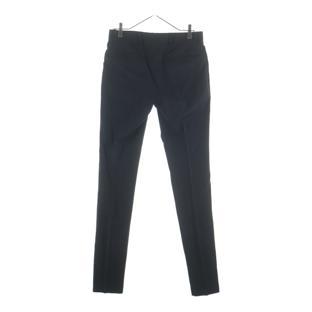 GIVENCHY(ジバンシィ) ピークドラペル ウール ダブルテーラードジャケット スラックスパンツ ブラック セットアップ GVP1G28/06GVP08