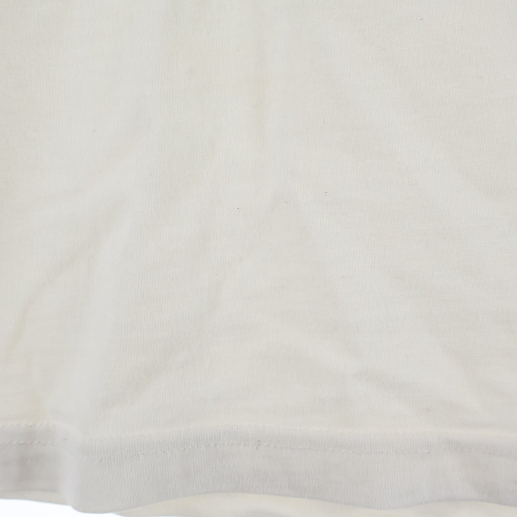 GOD SELECTION XXX(ゴッドセレクショントリプルエックス) 19SS ケイト・モス フォトプリントデザイン クルーネック 半袖Tシャツ カットソー ホワイト