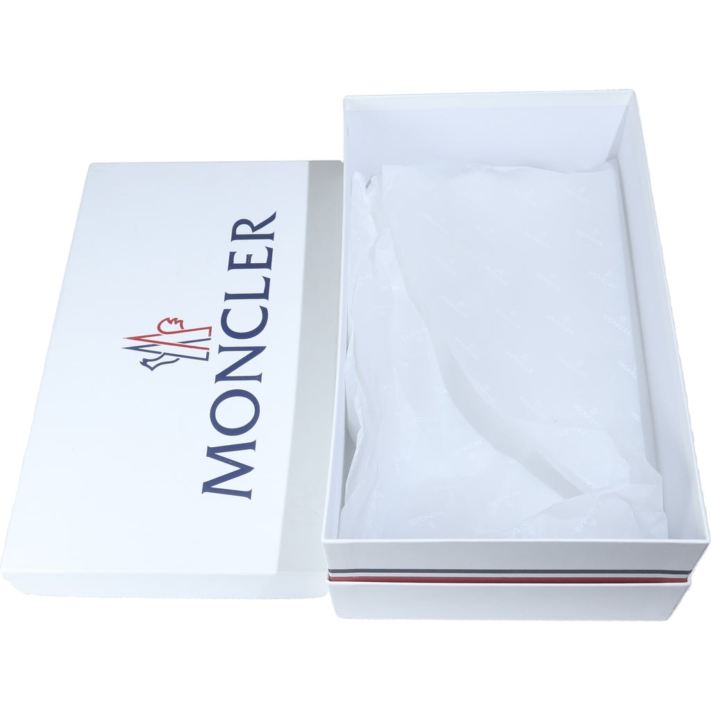 MONCLER(モンクレール) NEUE YORK ノイエヨーク レザー レースアップ ローカットスニーカー ネイビー