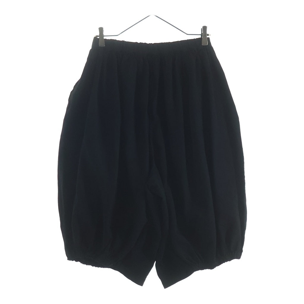 COMME des GARCONS COMME des GARCONS(コムデギャルソンコムデギャルソン) 12SS ポリエステル ドローコード サルエルパンツ ブラック レディース RI-P002 AD2011
