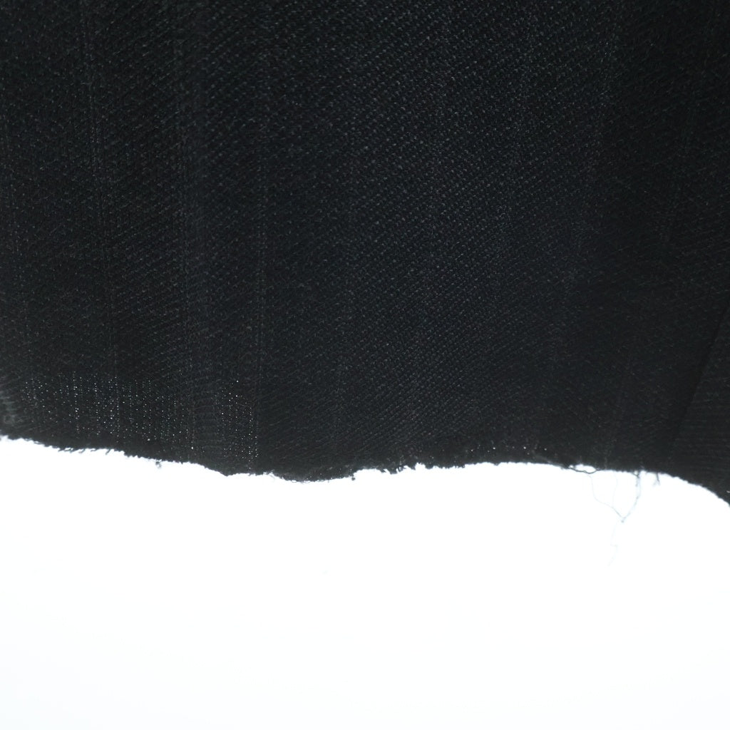 COMME des GARCONS(コムデギャルソン) 04AW ストライプ 2タック ウール ワイドパンツ スラックスパンツ グレー レディース GN-P006 AD2004