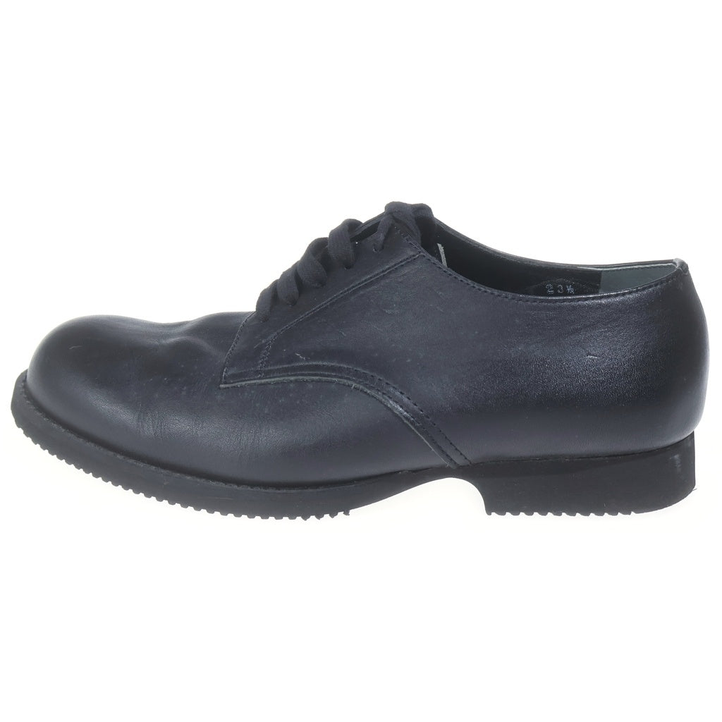 COMME des GARCONS(コムデギャルソン) プレーントゥ レザー シューズ ブラック レディース