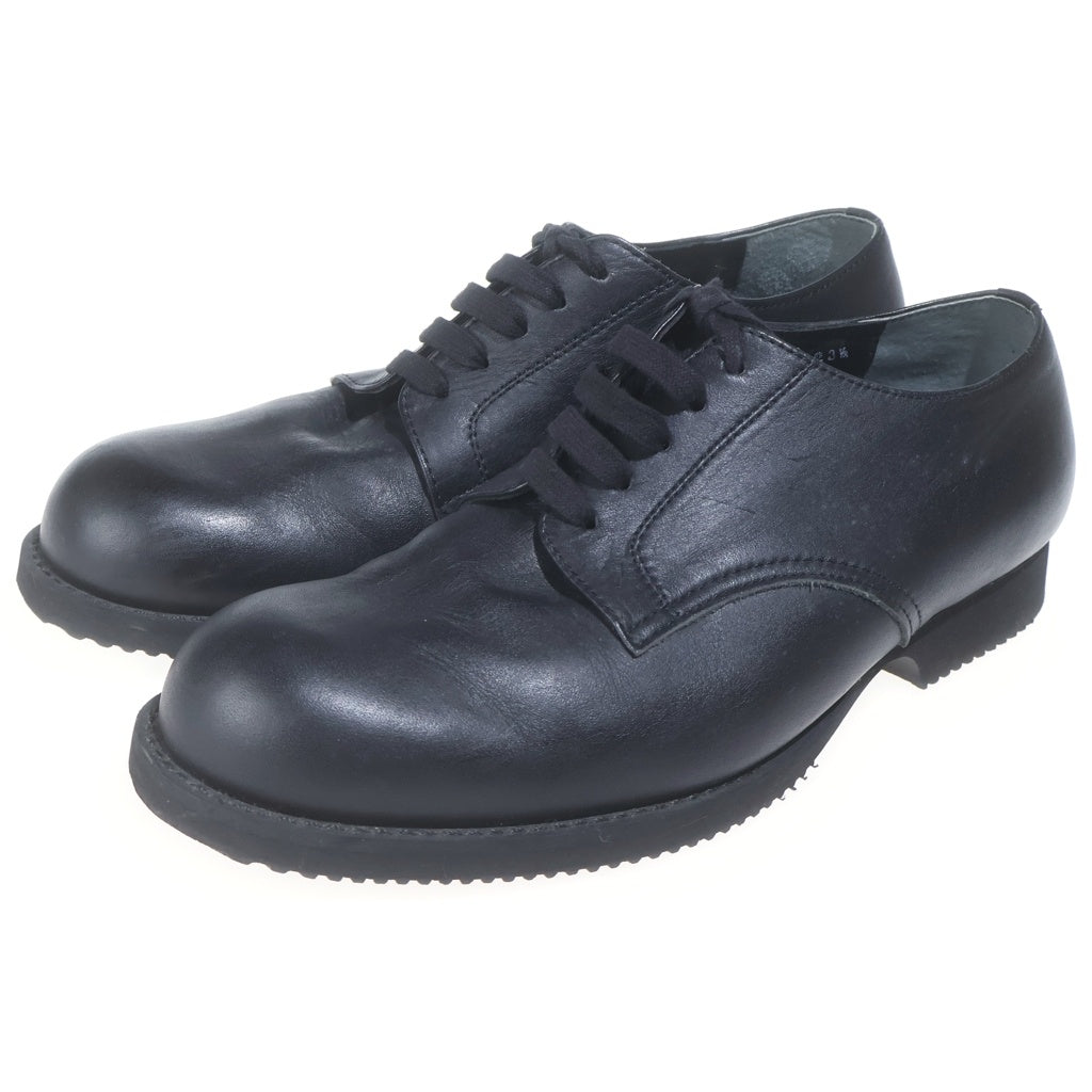 COMME des GARCONS(コムデギャルソン) プレーントゥ レザー シューズ ブラック レディース